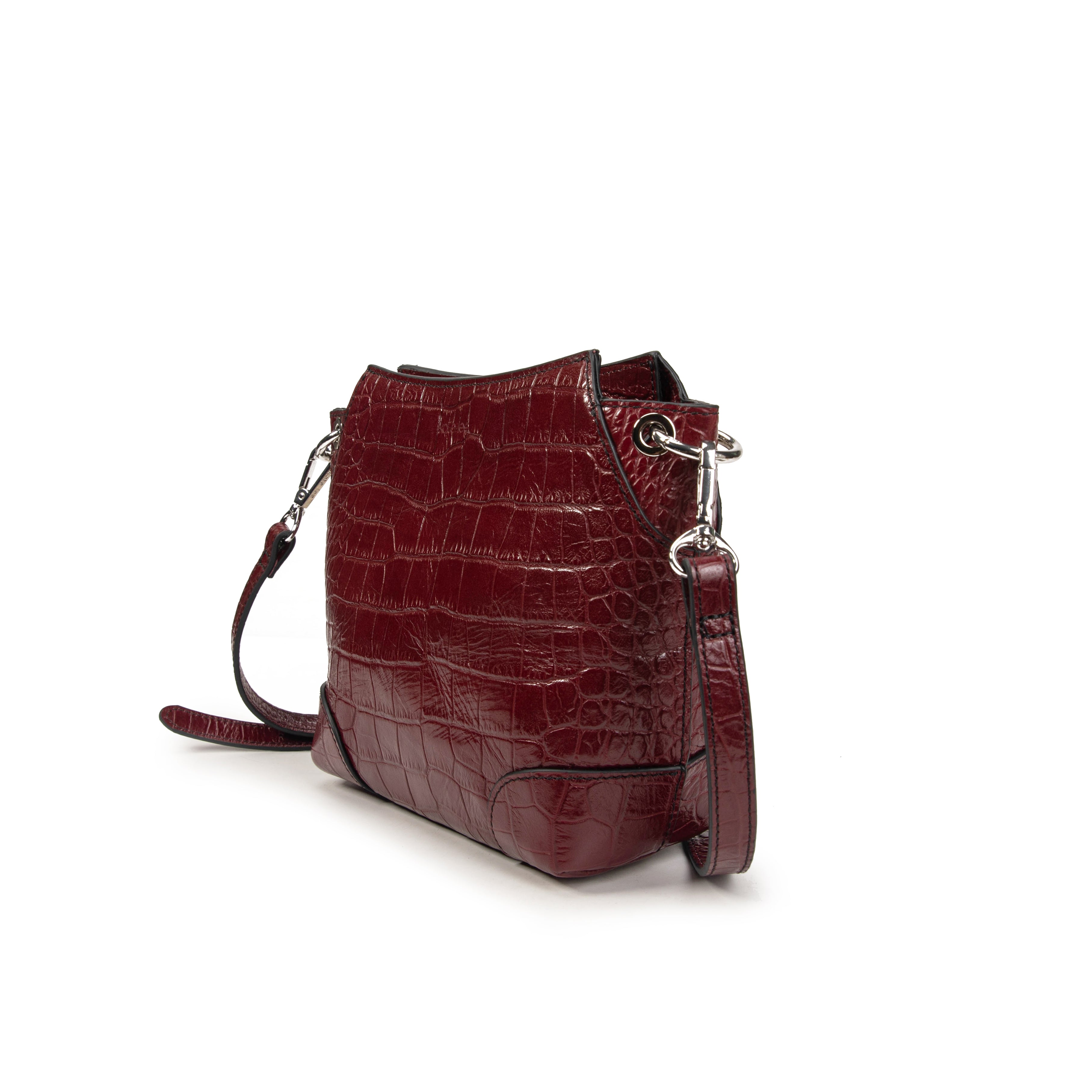 kate-lee-bonbon-sac-bandouli-re-croco-lie-de-vin image 2