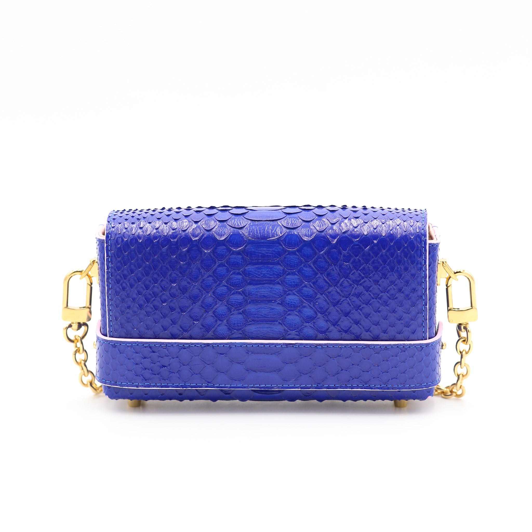 atelier-penso-gumi-sac-bandouli-re-cuir-python-bleu image 1