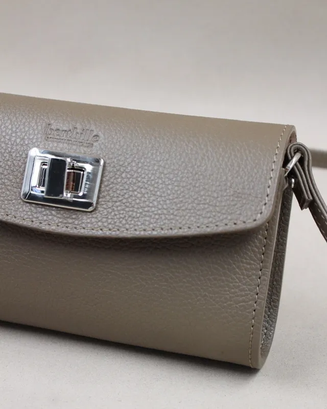 berthille-trotter-pochette-cuir-havane-vachette-pleine-fleur image 1