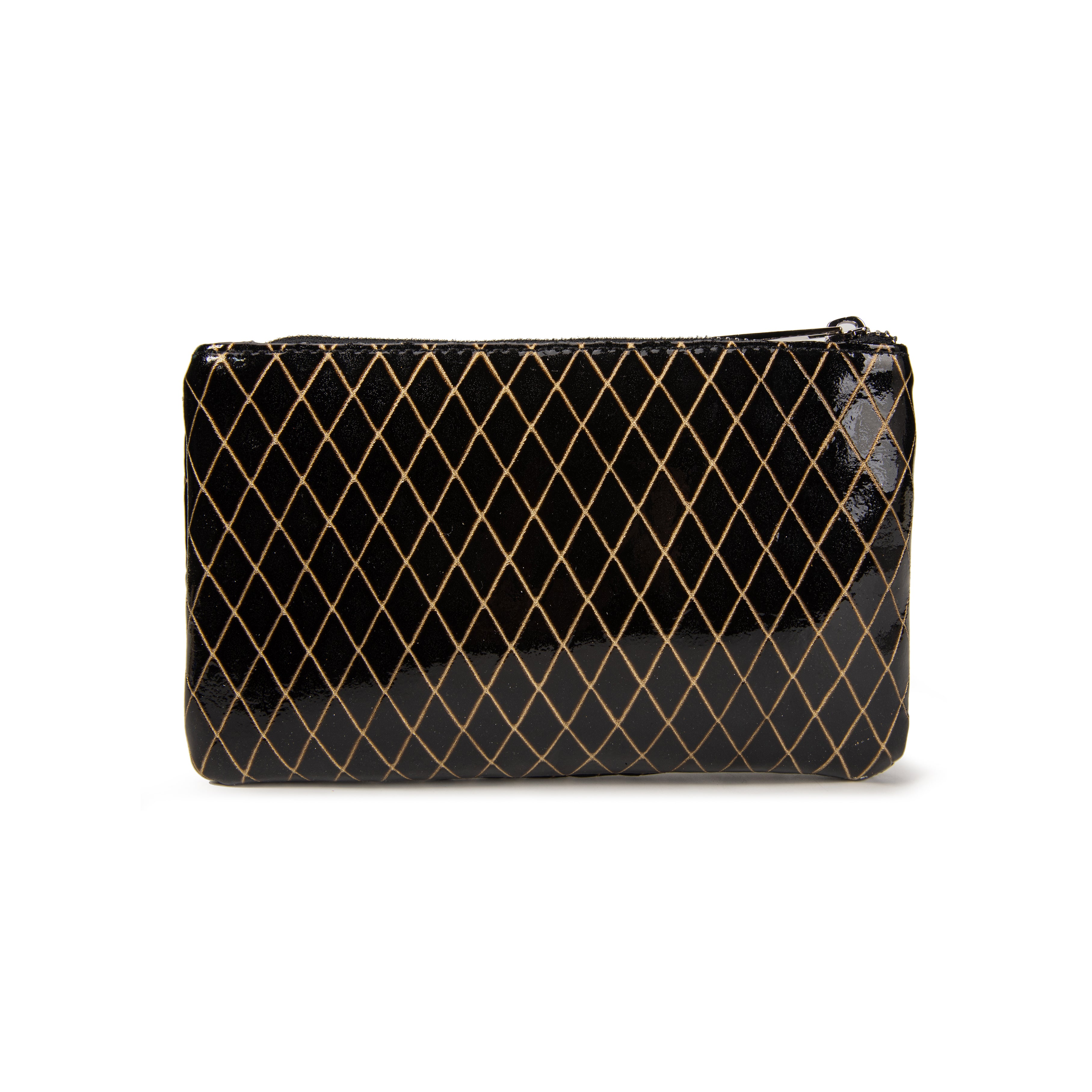 kate-lee-kl-pochette-zipp-e-l-noir-or-vachette image 2