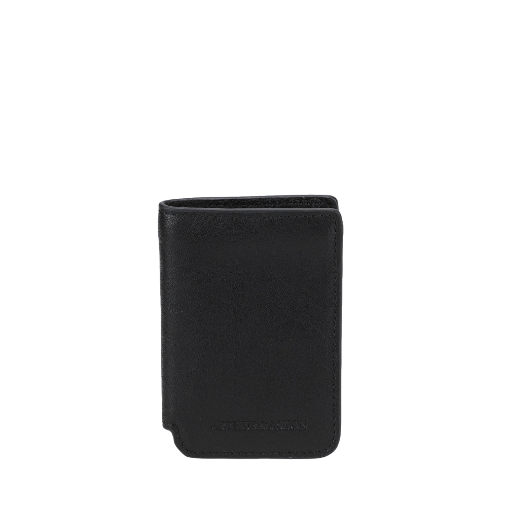 arthur-et-aston-l-on-porte-cartes-cuir-homme-noir image 1
