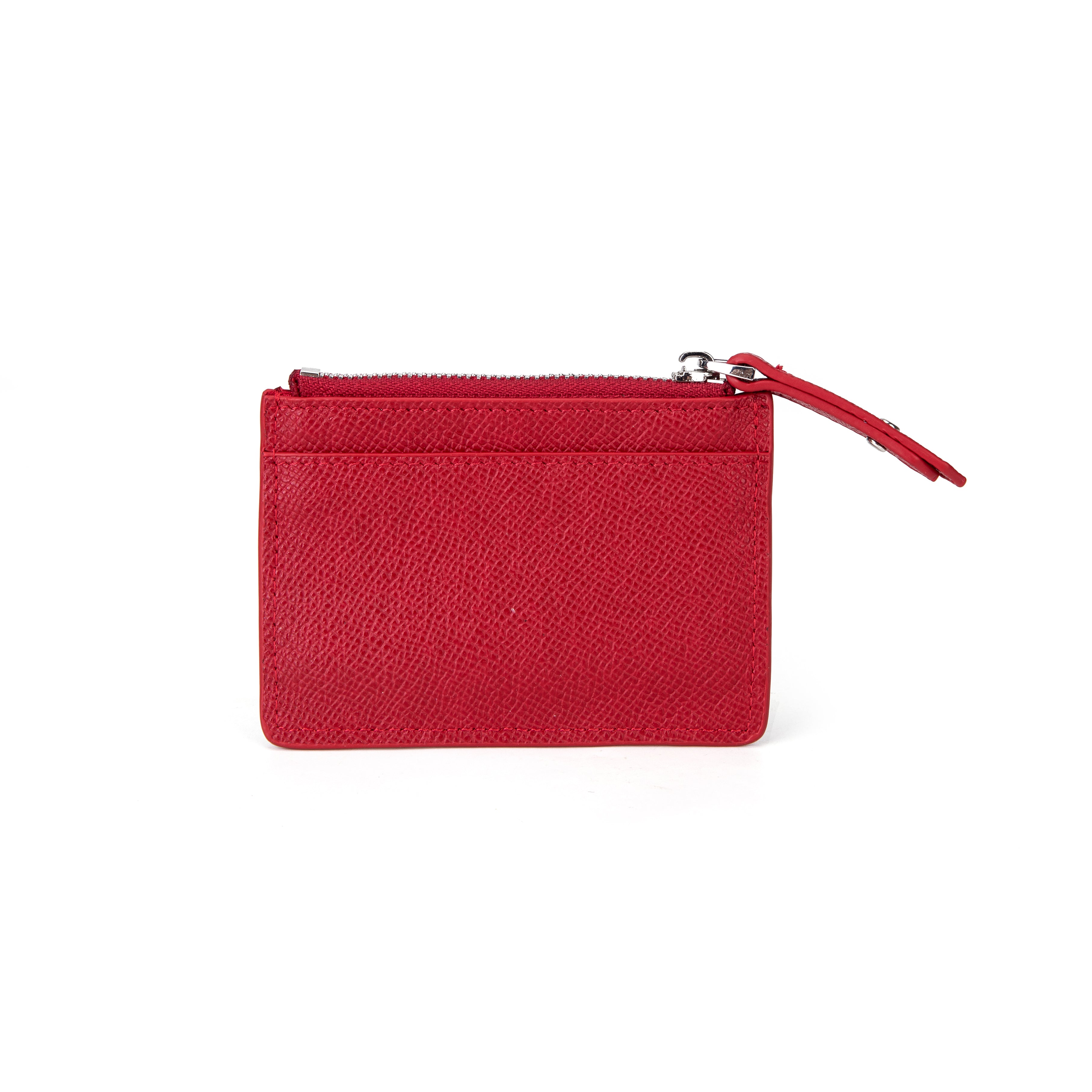 kate-lee-anyssa-porte-monnaie-cuir-rouge-fonc image 2