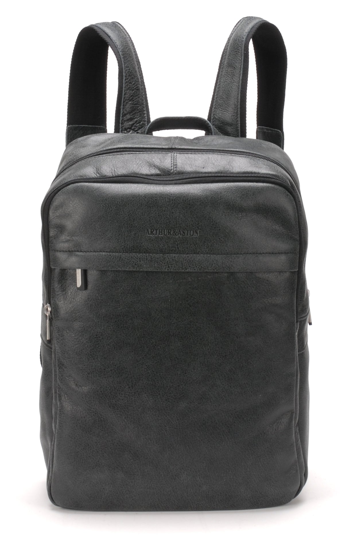 arthur-et-aston-cristiano-sac-dos-cuir-destroy-marron image 6