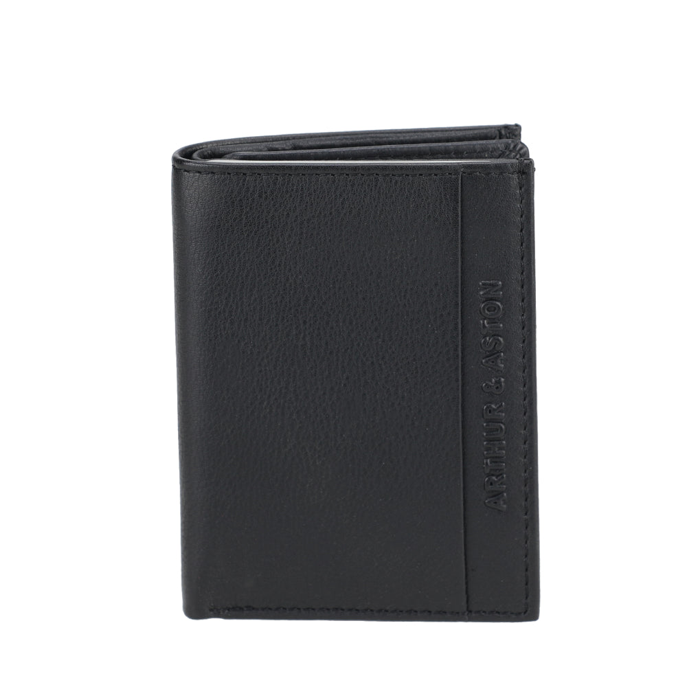 arthur-et-aston-terry-portefeuille-cuir-vert-rfid image 3