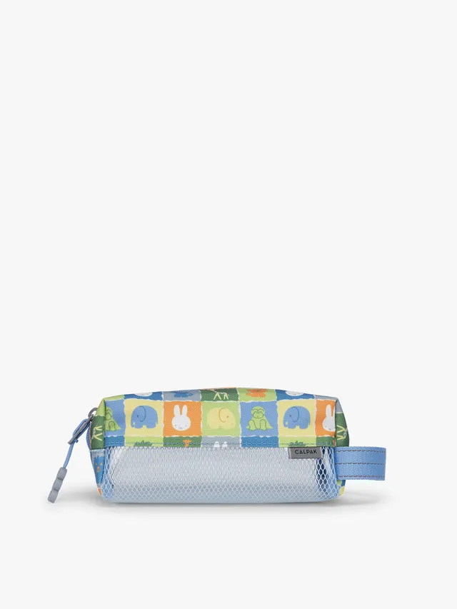 calpak-kids-miffy-trousse-scolaire-miffy-blue-zoo-trip image 1