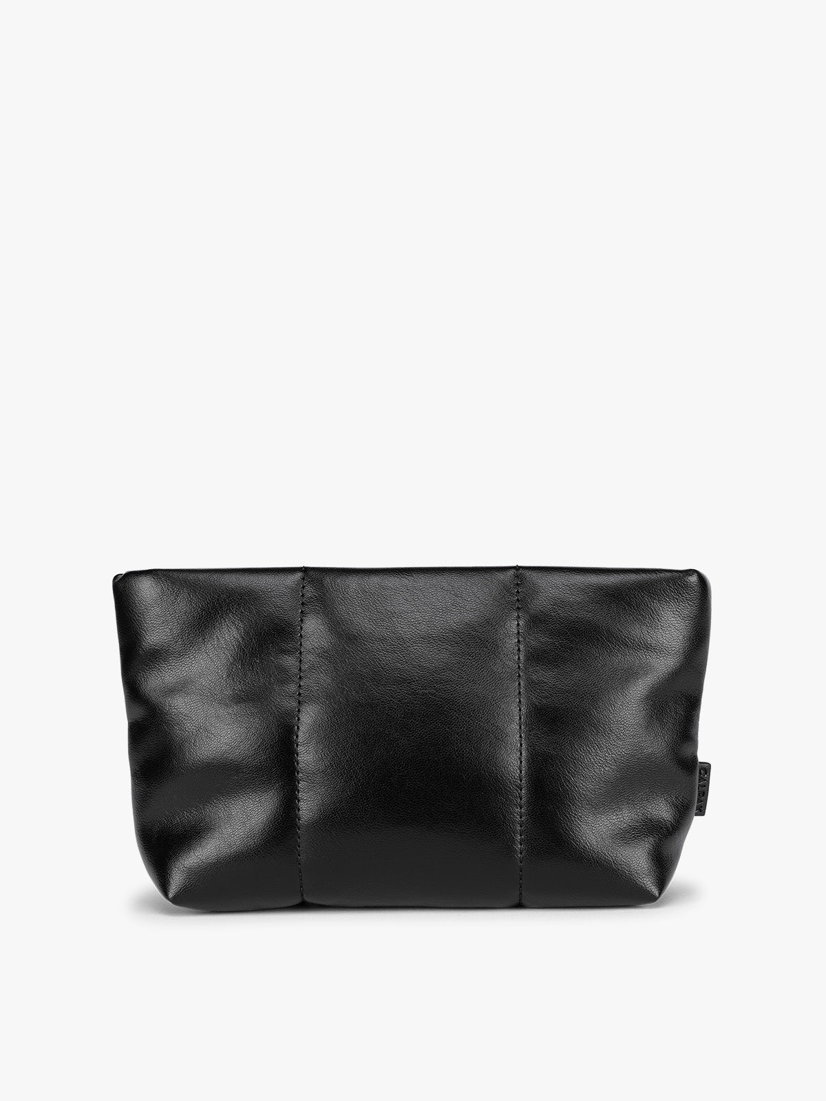 calpak-luka-trousse-toilette-1-quart-black-simili-cuir image 1
