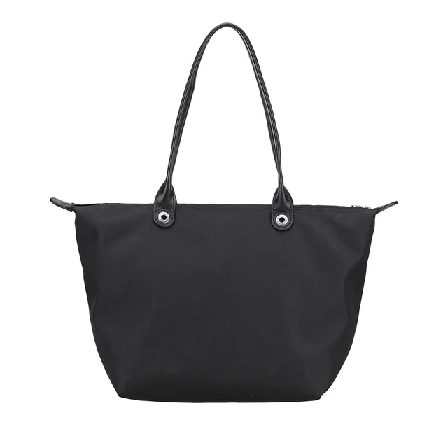 arthur-et-aston-louise-grand-sac-cabas-femme-noir-polyester image 1