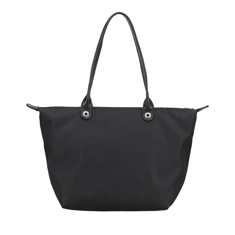 arthur-et-aston-louise-grand-sac-cabas-femme-noir-polyester image 1