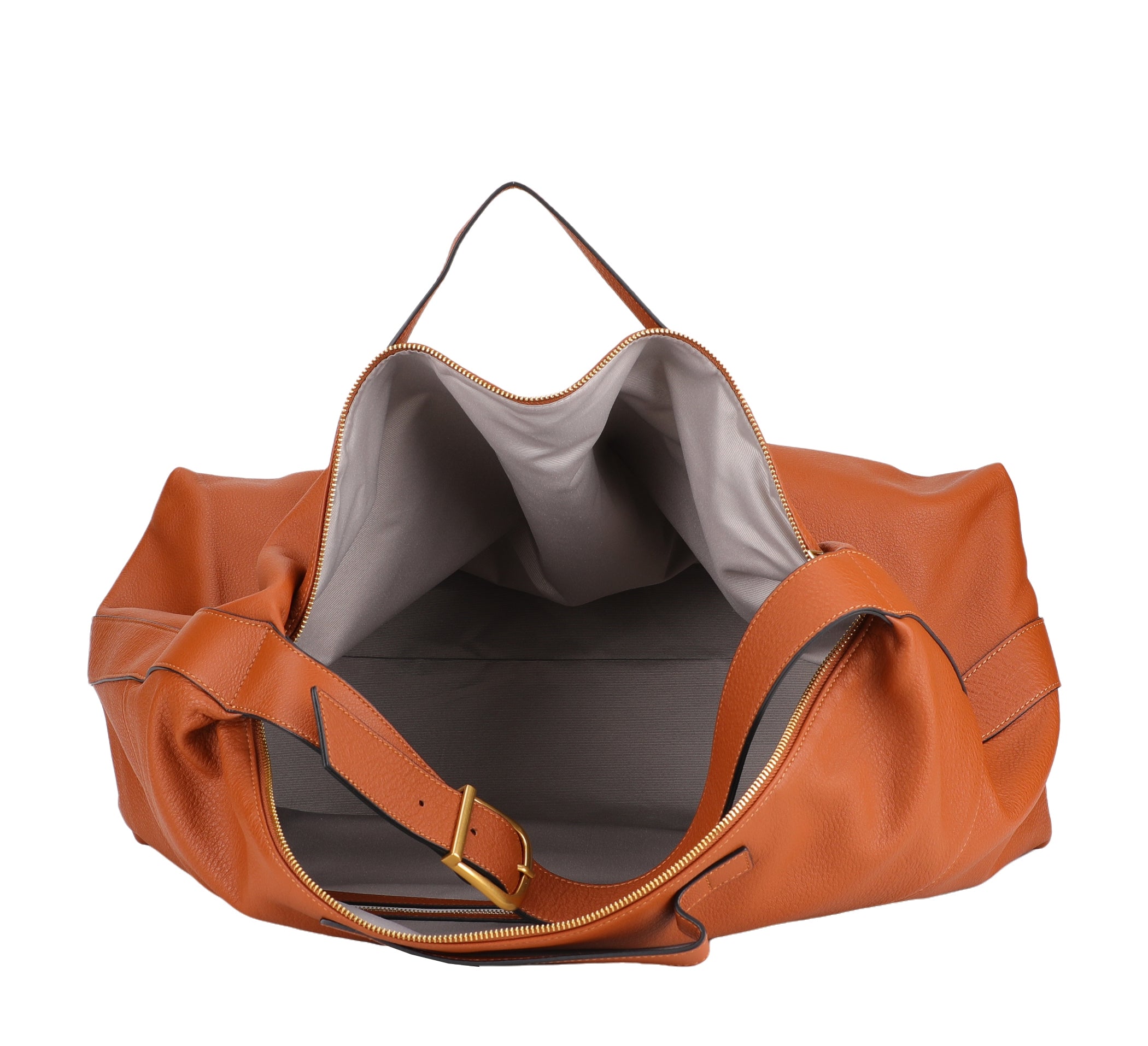 arthur-et-aston-camille-sac-de-voyage-cuir-taupe-week-end image 7