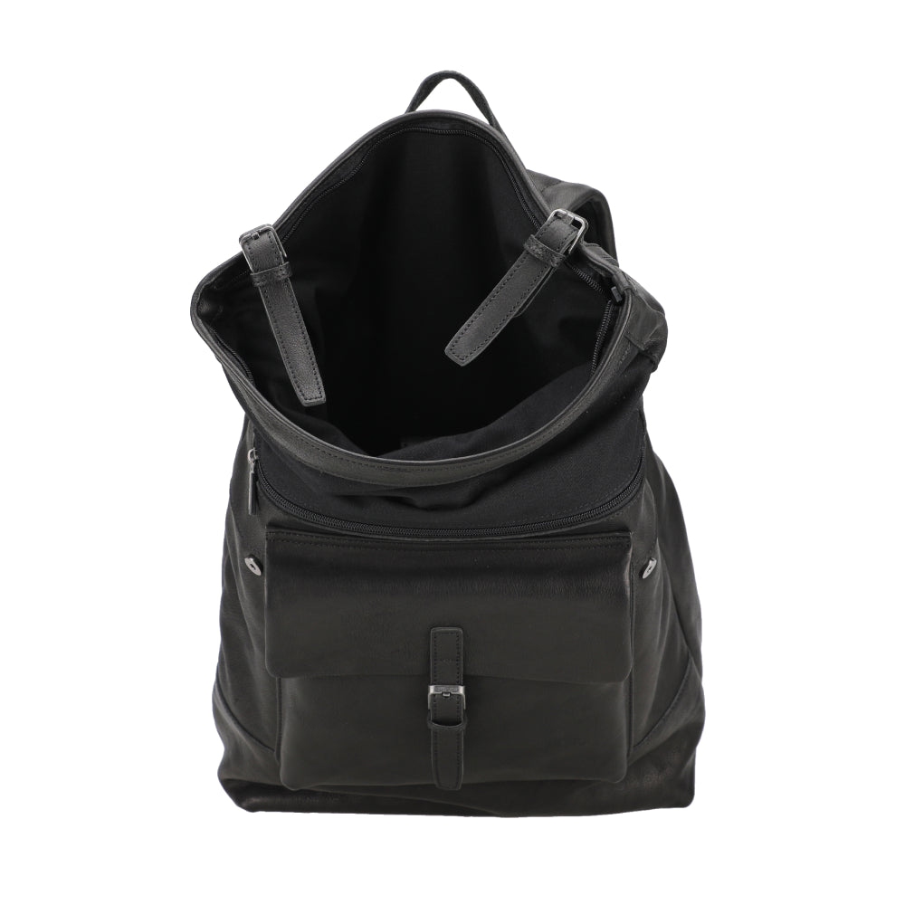 arthur-et-aston-rory-m-sac-dos-cuir-pleine-fleur-noir image 4
