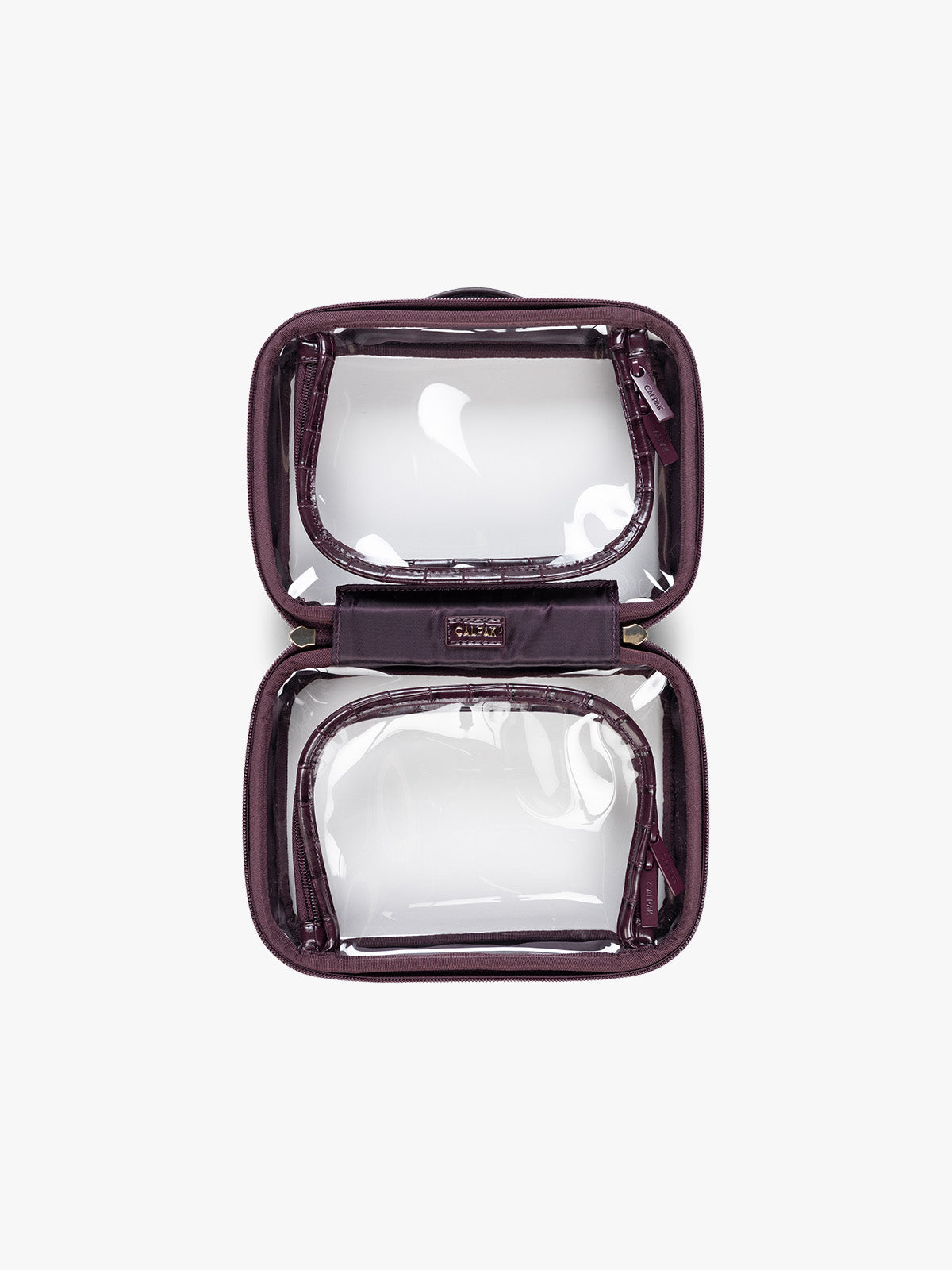 calpak-kaya-trousse-maquillage-croco-bleu-marine image 4