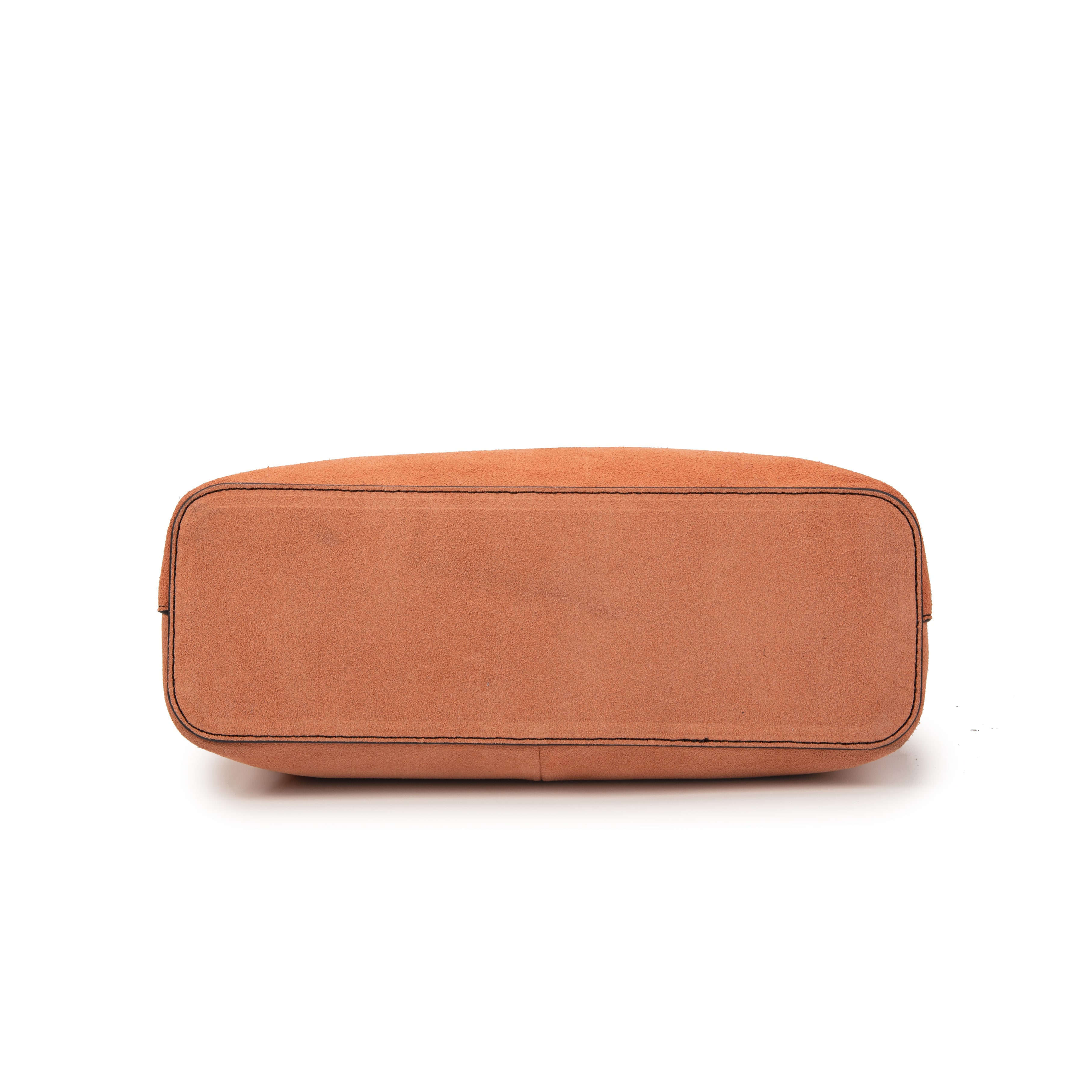 kate-lee-m-lune-sac-cabas-cuir-rose-corail-velours image 5