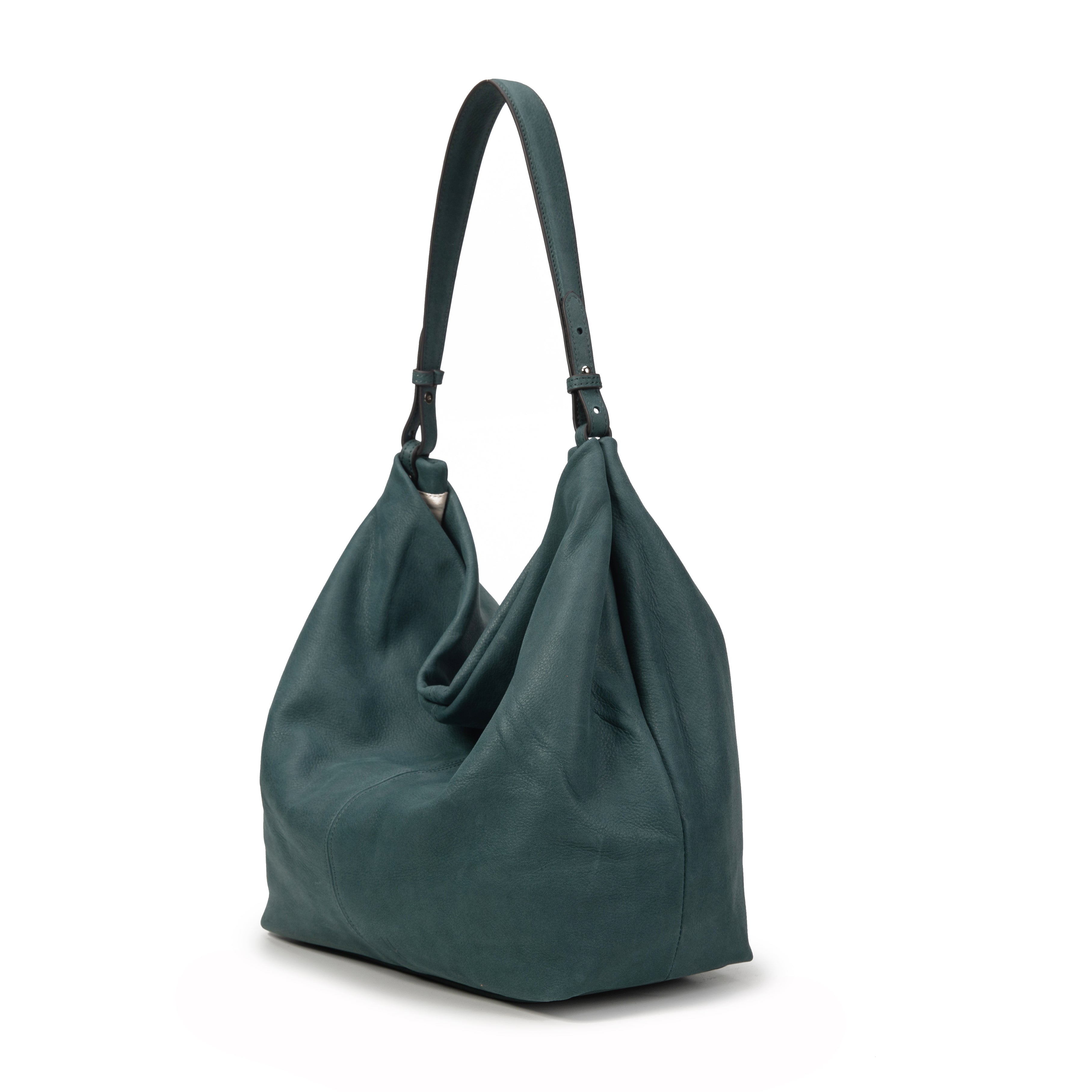 kate-lee-fantine-sac-seau-velout-vert-sapin image 2