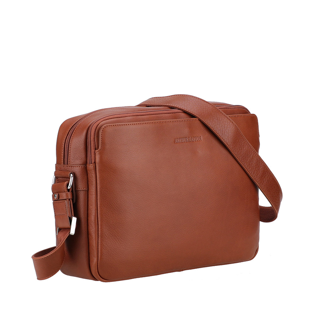 arthur-et-aston-ange-besace-business-cuir-noir-ordinateur image 6