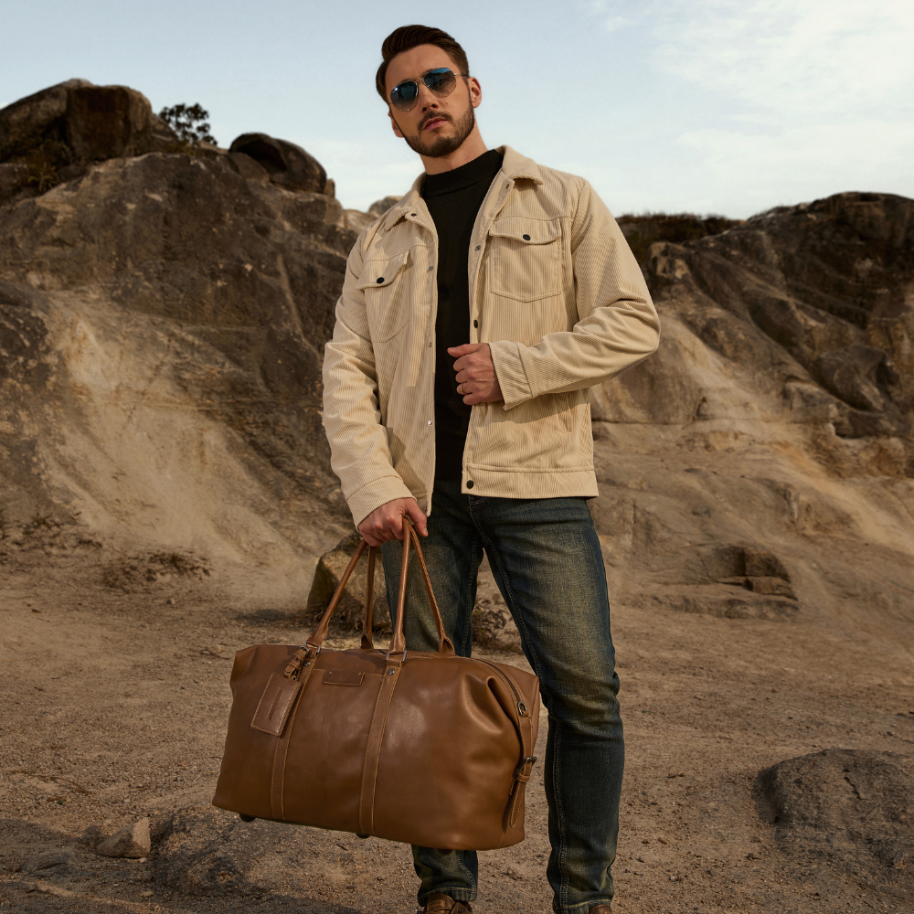 arthur-et-aston-johany-sac-de-voyage-cuir-cognac image 4
