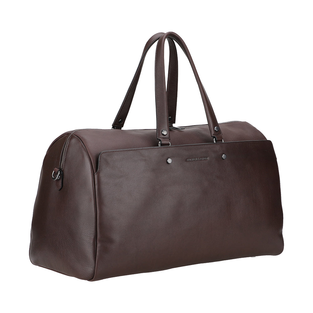 arthur-et-aston-danny-sac-voyage-cuir-noir-50-cm image 8