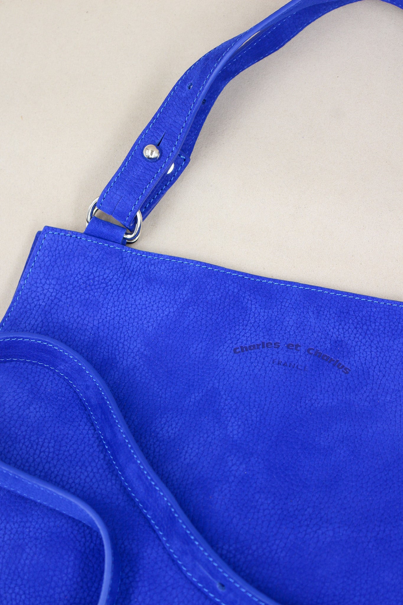 charles-et-charlus-sac-touquet-m-cuir-nubuck-kaki-fabriqu-france image 3