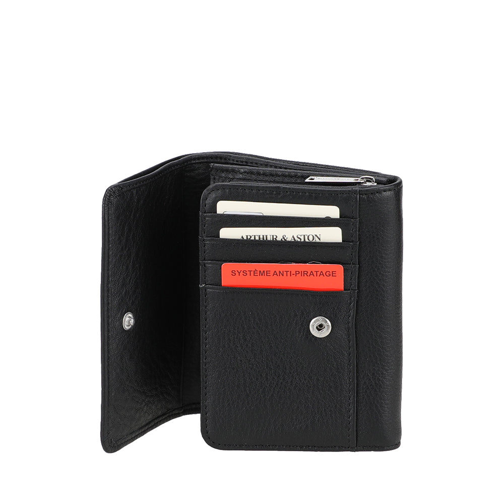 arthur-et-aston-ange-porte-monnaie-cuir-noir-rfid image 2