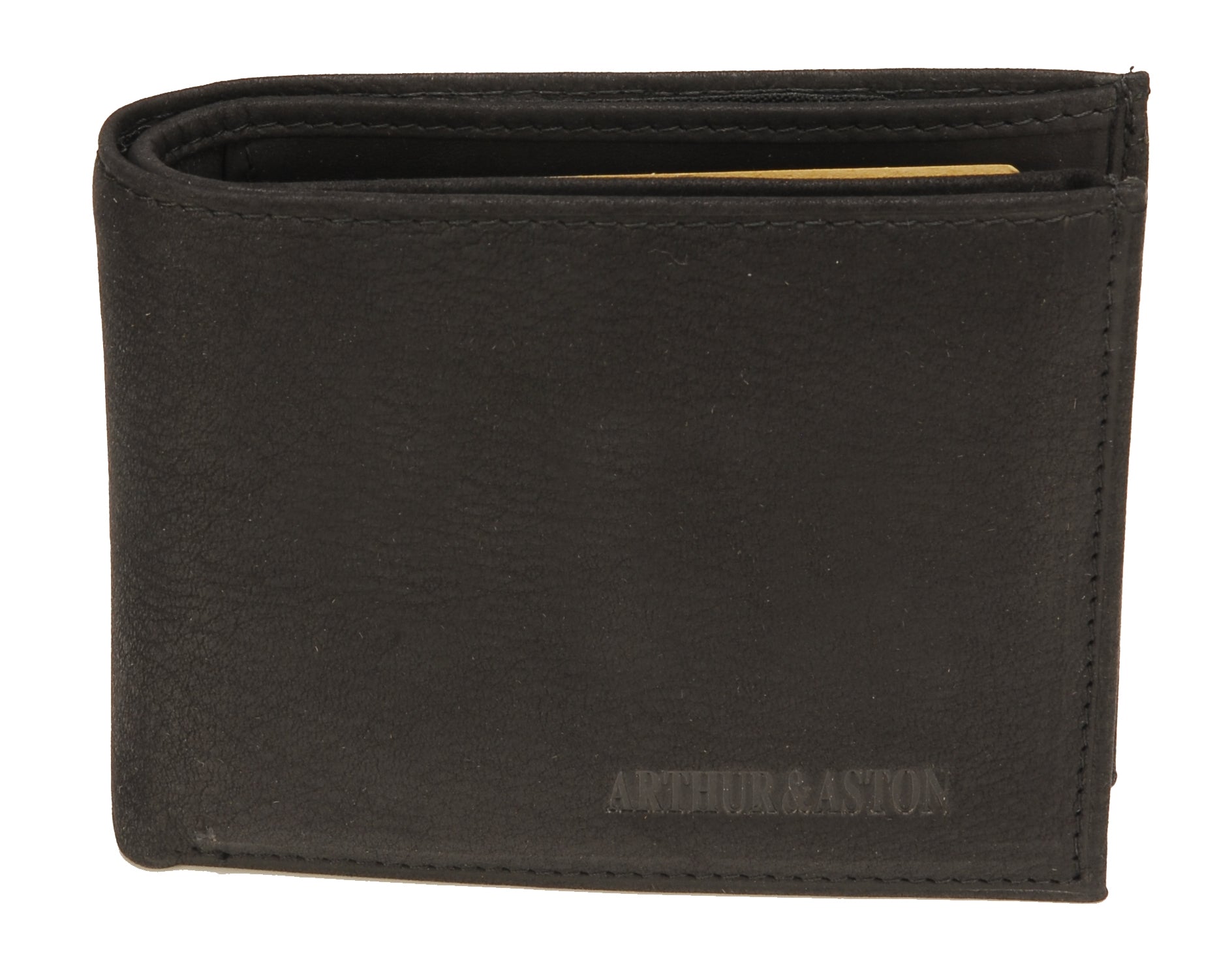 arthur-et-aston-louis-portefeuille-cuir-italien-noir-gras image 6