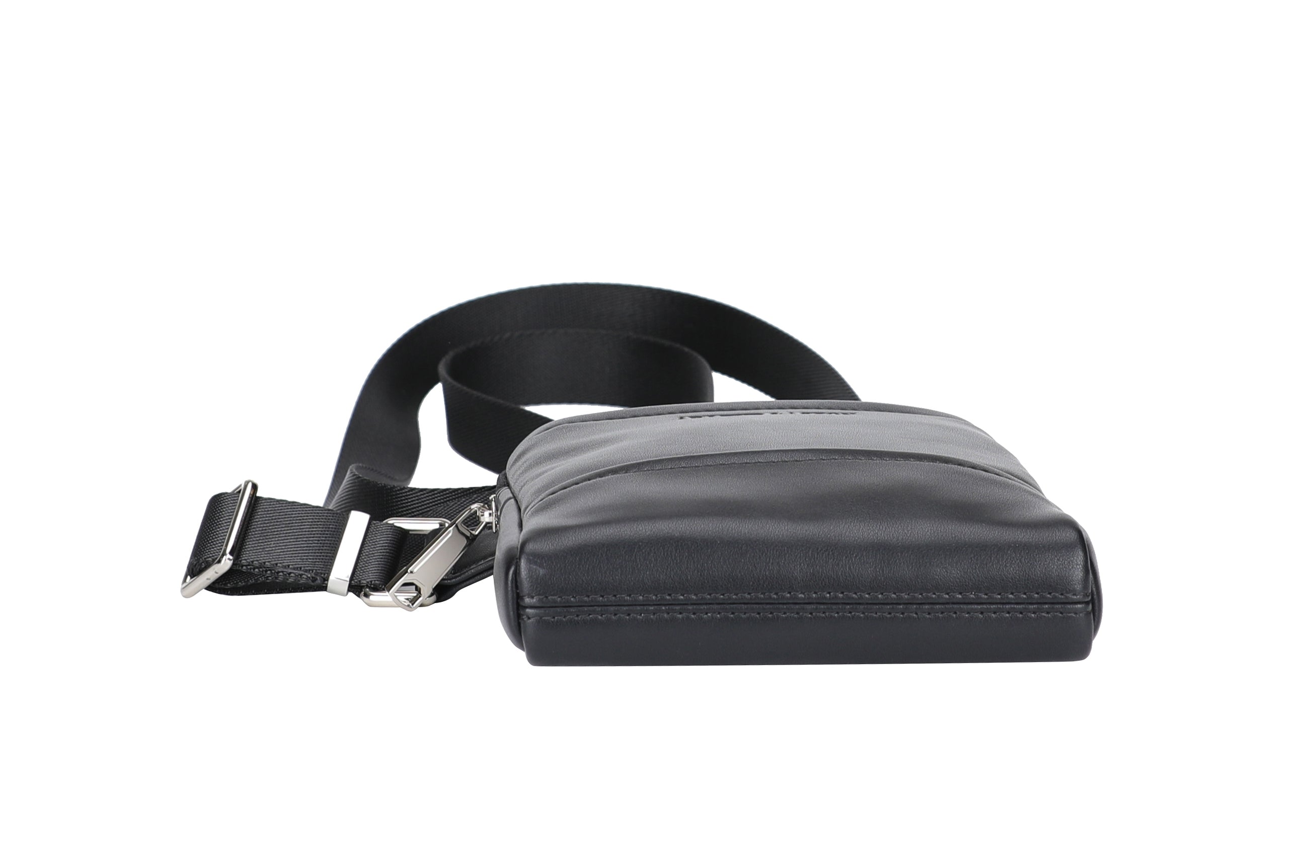 arthur-et-aston-walter-body-bag-cuir-noir-homme image 5