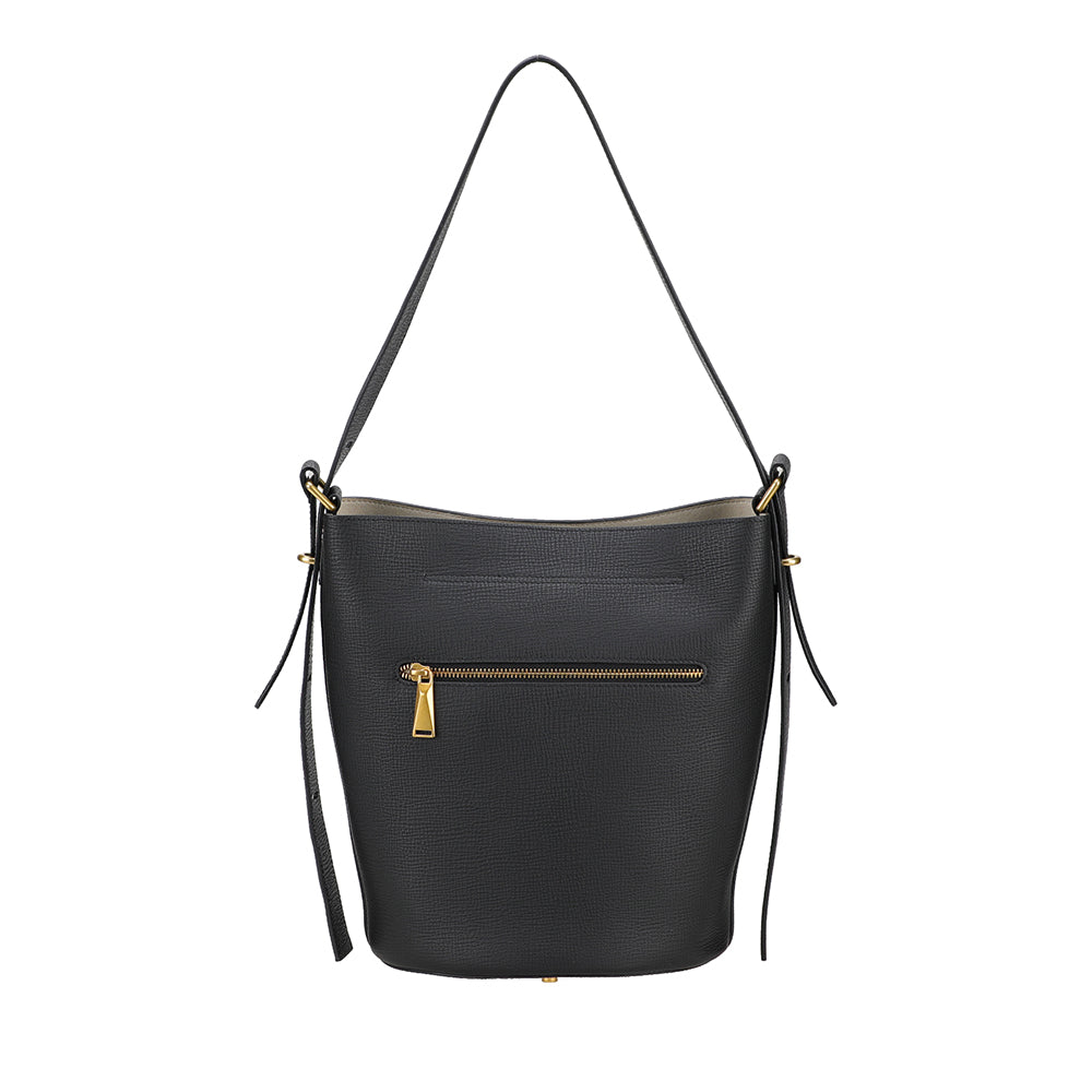 arthur-et-aston-nora-sac-seau-cuir-noir-bandouli-re image 3