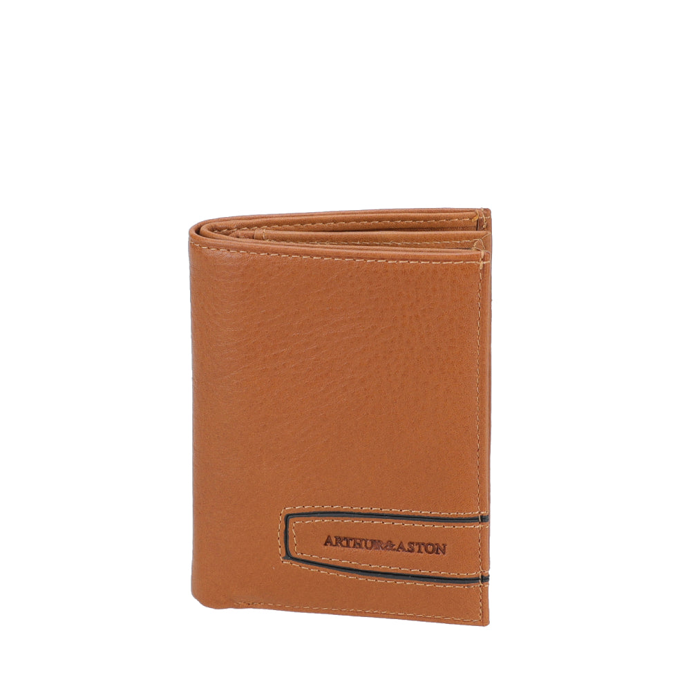 arthur-et-aston-l-on-portefeuille-cuir-cognac-rfid image 1