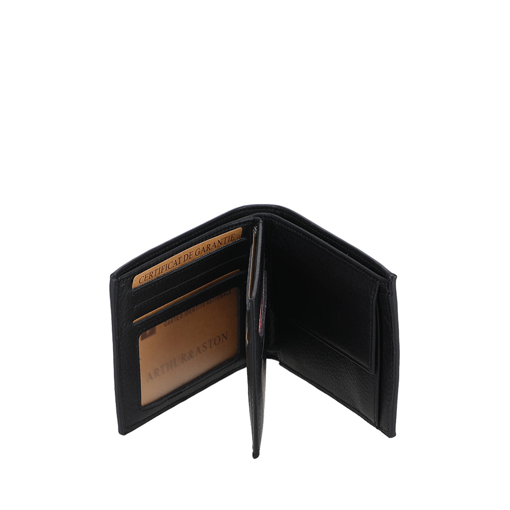 arthur-et-aston-jos-portefeuille-cuir-noir-rfid image 2