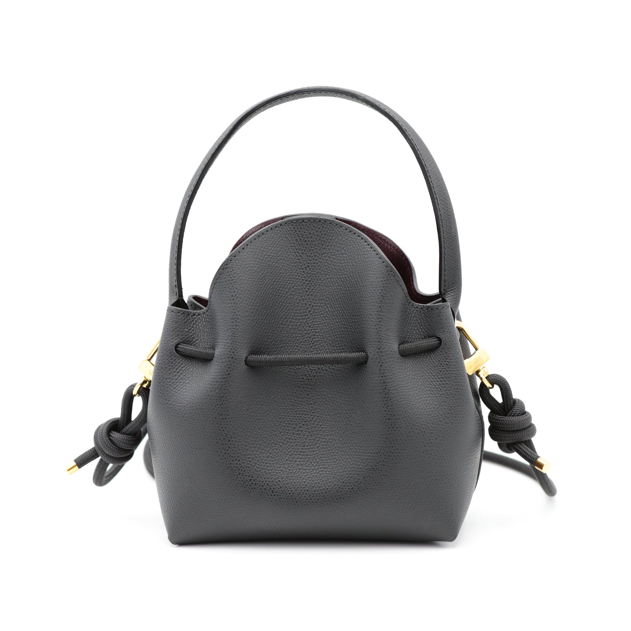 atelier-penso-mini-bucket-sac-seau-cuir-noir-bandouli-re-corde image 3