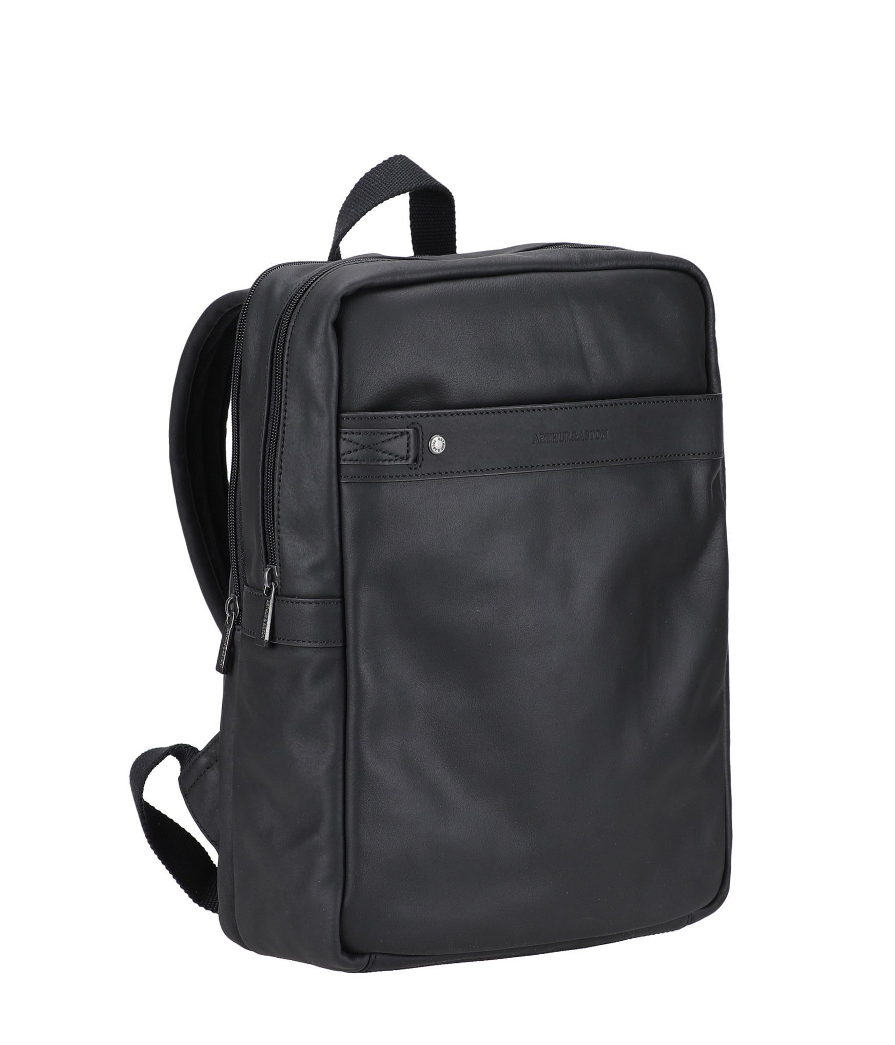 arthur-et-aston-n-ro-sac-dos-cuir-chataigne-business image 6