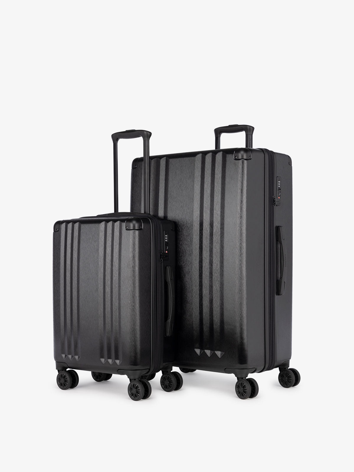 calpak-ambeur-set-2-valises-rigides-honey-brown-extensible image 1