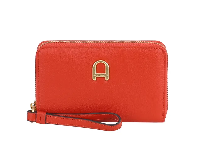arthur-et-aston-camille-portefeuille-zipp-cuir-roux-compact image 1