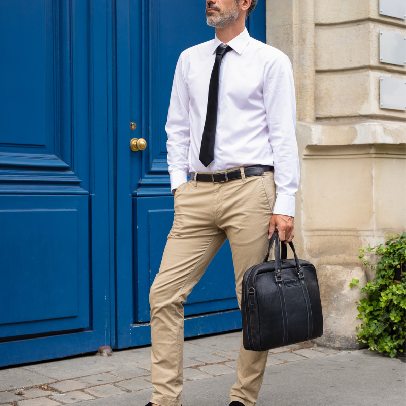 arthur-et-aston-johany-porte-ordinateur-cuir-noir-business image 3