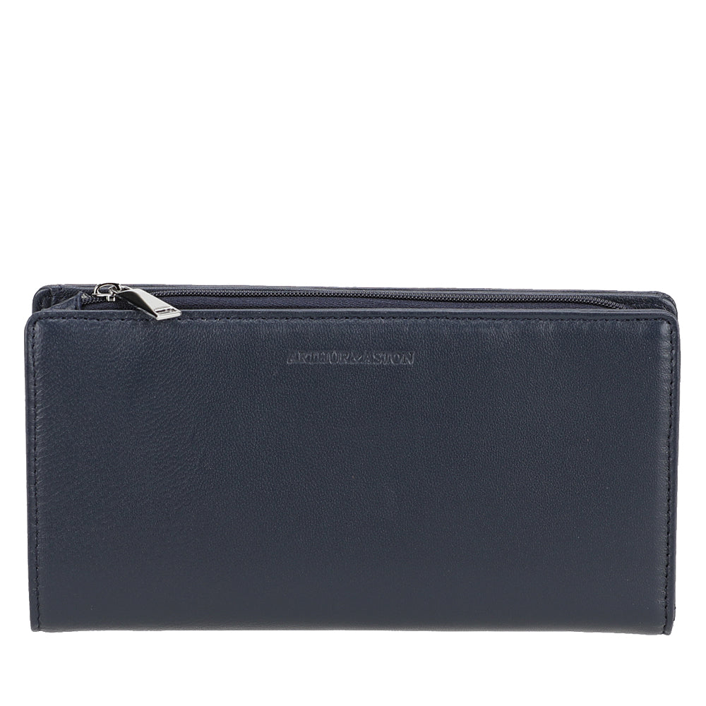 arthur-et-aston-riley-grand-portefeuille-agneau-noir image 5
