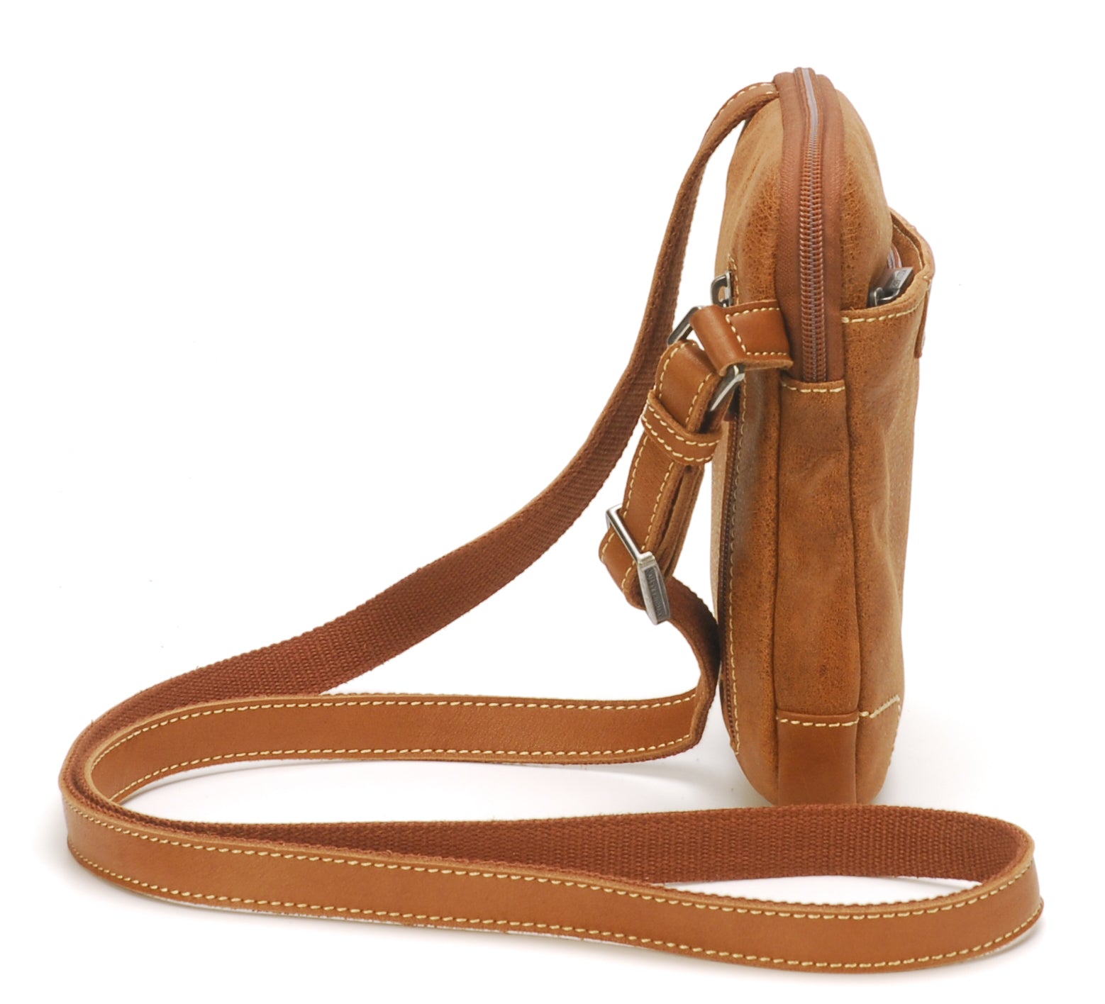 arthur-et-aston-marco-sac-travers-cuir-ch-taigne-body-bag image 7
