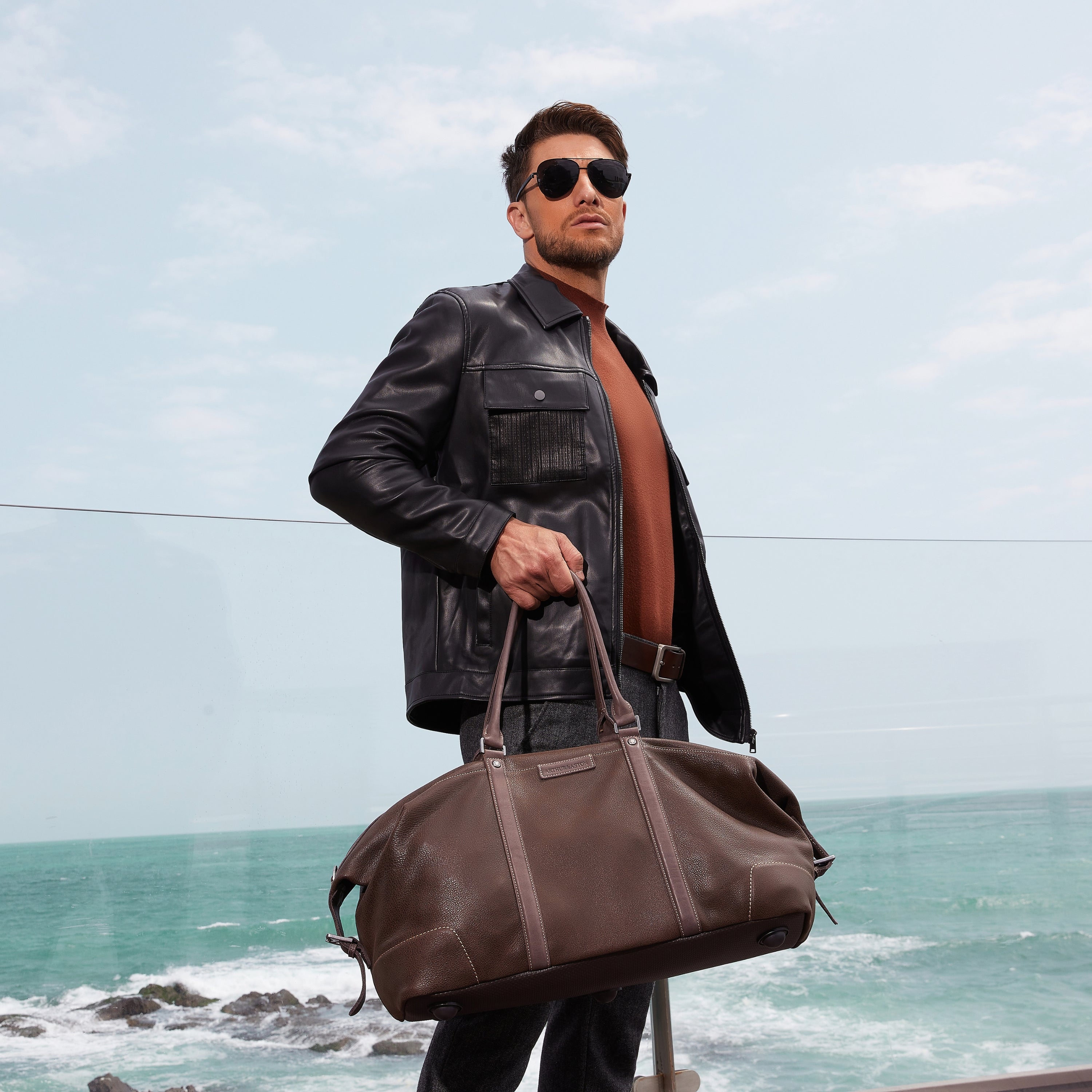 arthur-et-aston-marco-sac-de-voyage-cuir-ch-taigne-week-end image 4