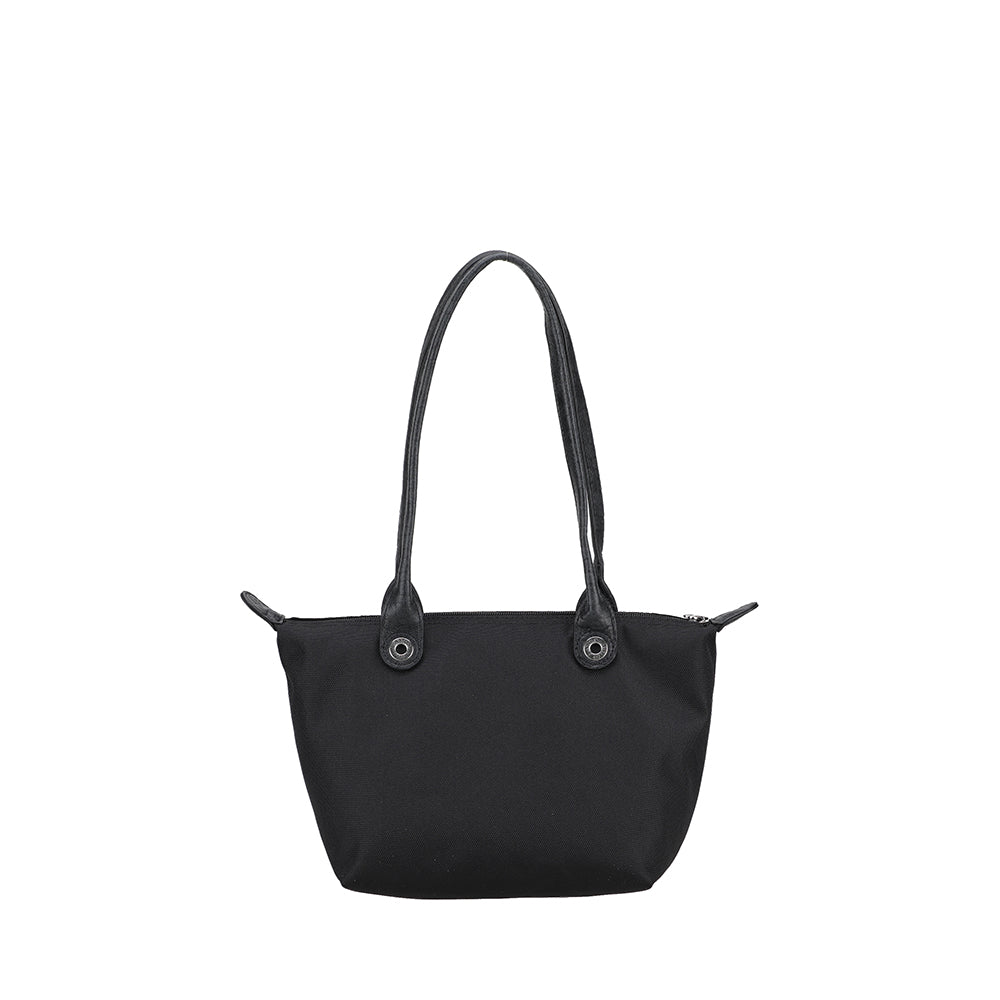 arthur-et-aston-louise-petit-sac-cabas-paule-noir-polyester image 1