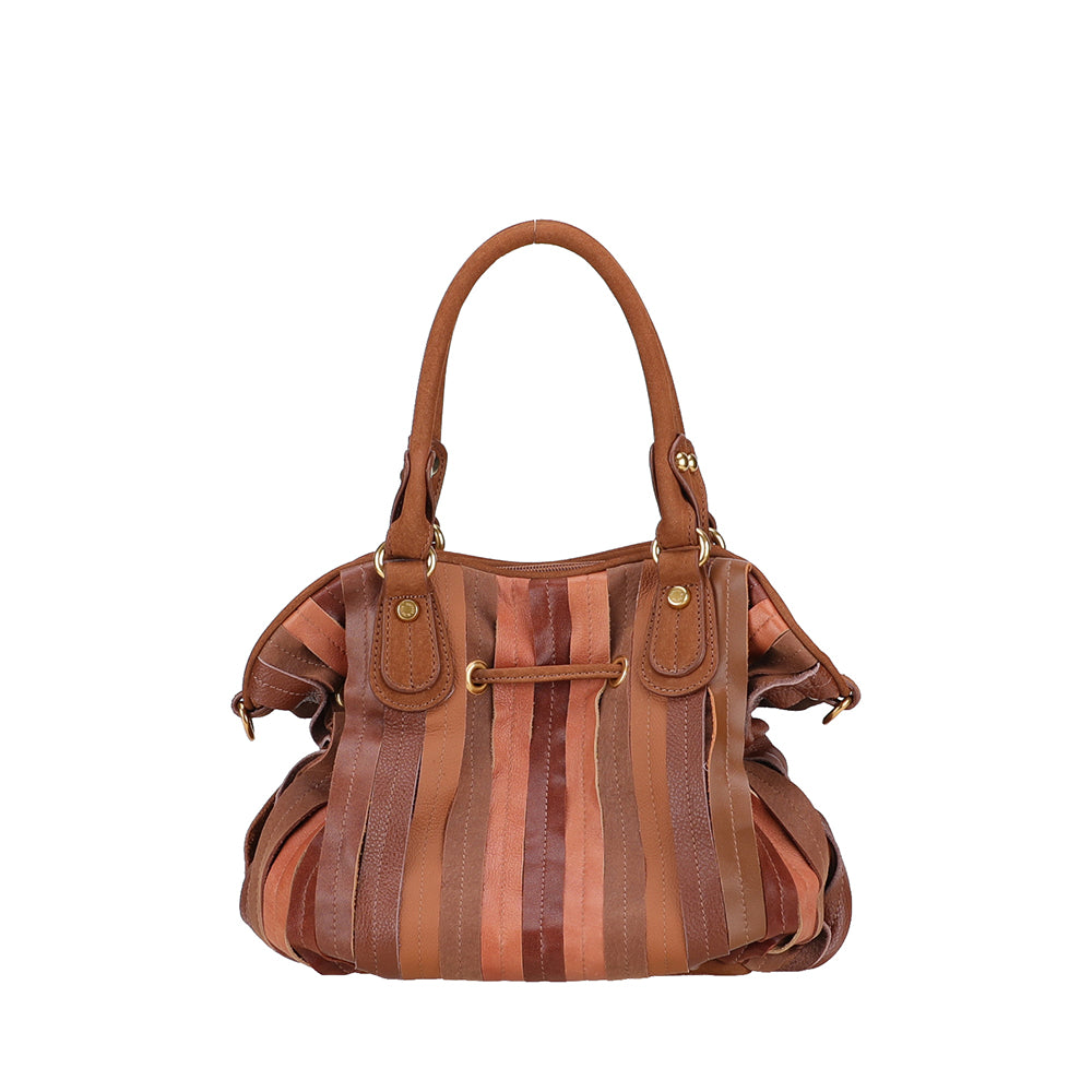 arthur-et-aston-ms016-sac-bourse-cuir-patchwork-cognac image 3