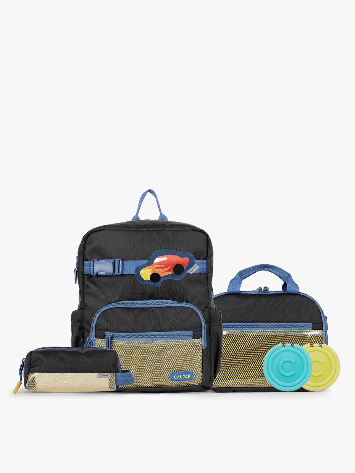 calpak-kids-bundle-sac-dos-enfant-noir-5-pi-ces image 1