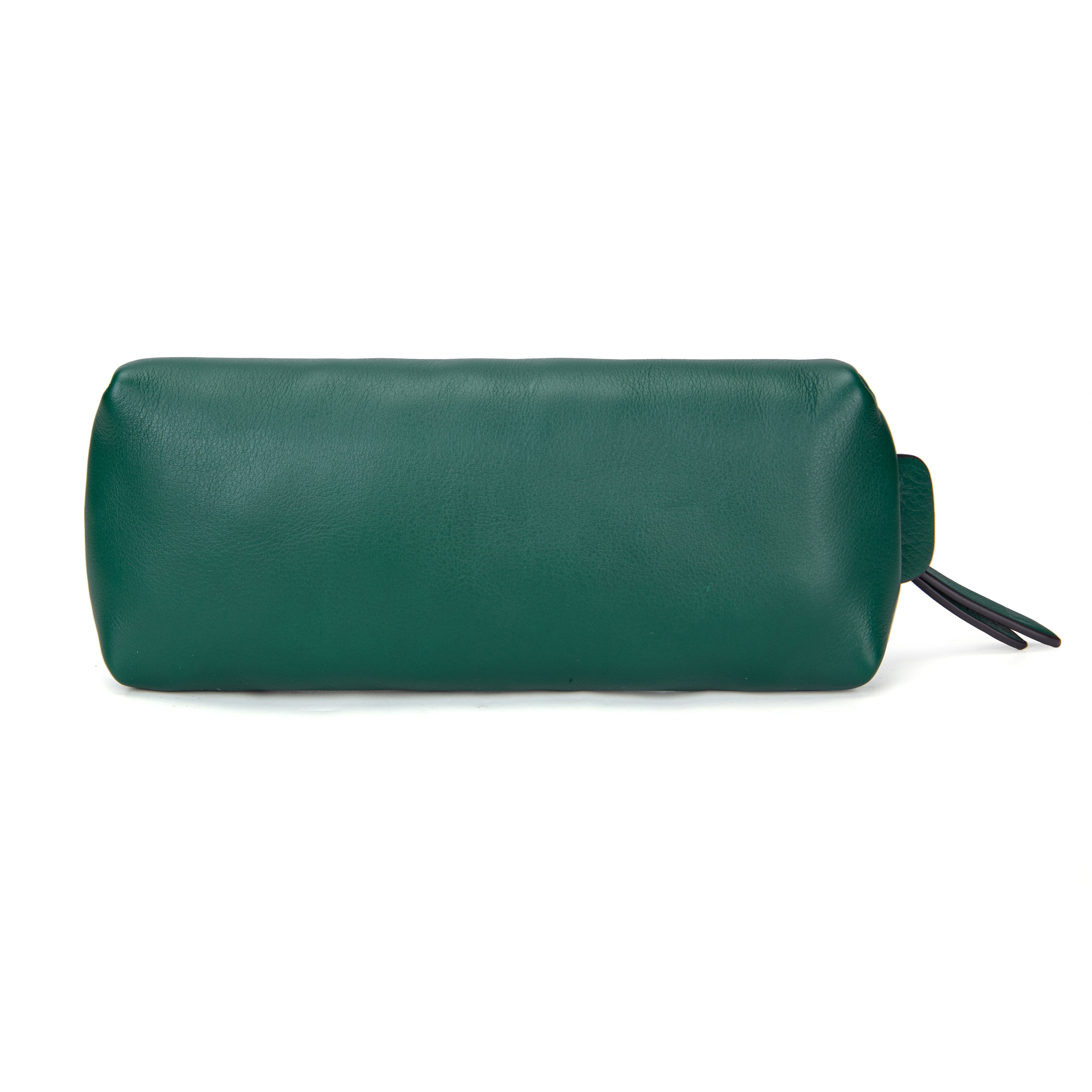 kate-lee-lea-trousse-cuir-vert-sapin-19-cm image 4