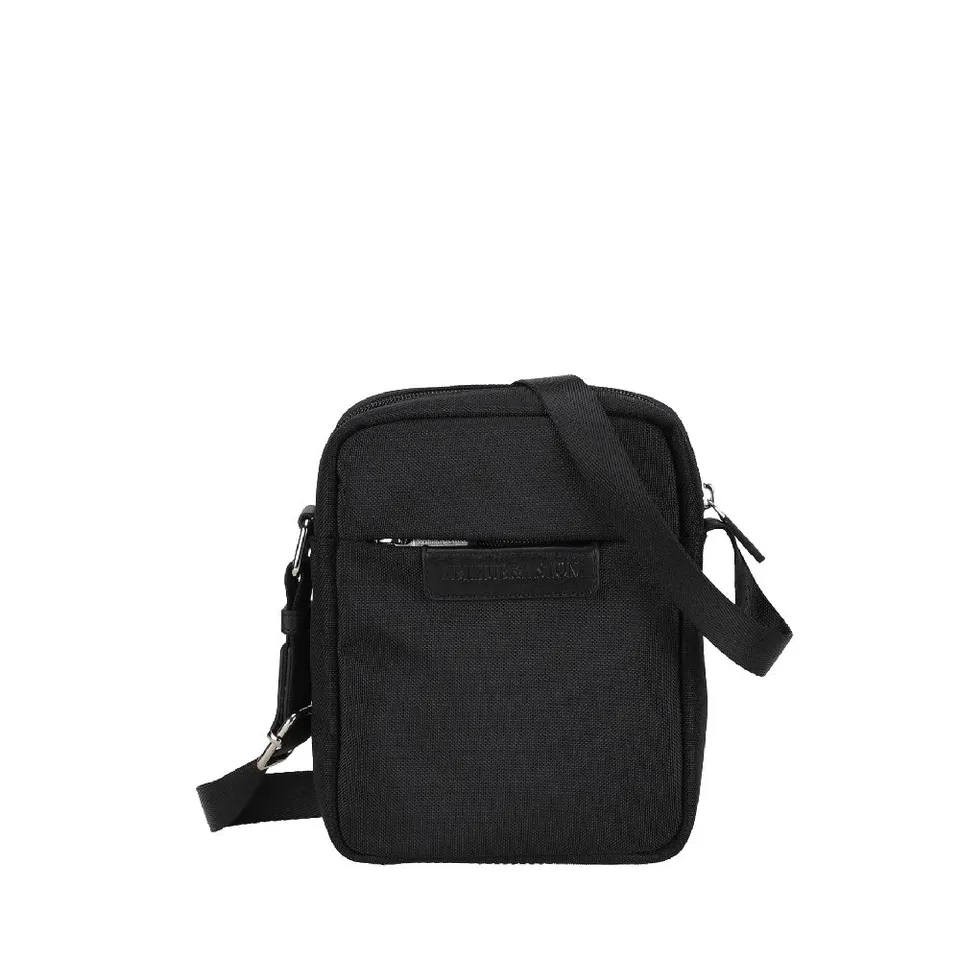 arthur-et-aston-teddy-petit-sac-travers-noir-toile image 1