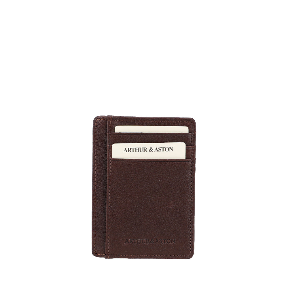 arthur-et-aston-ange-porte-cartes-cuir-noir image 3