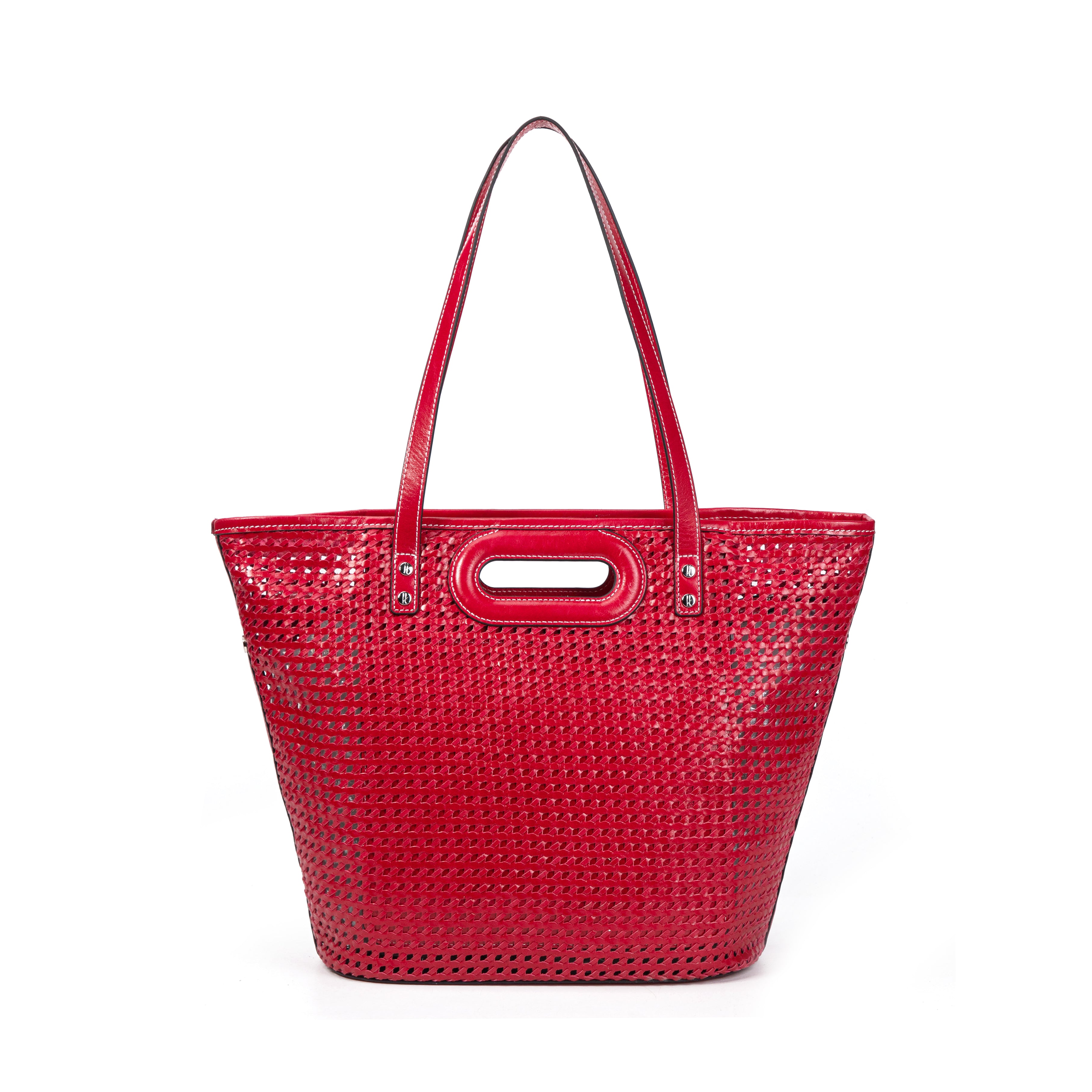 kate-lee-cabas-ofine-sac-cabas-cuir-tress-flamme image 4