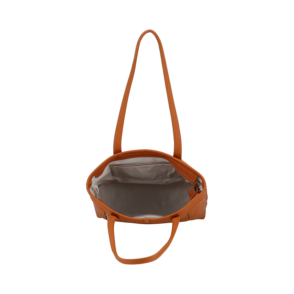 arthur-et-aston-rosalia-petit-sac-shopping-cuir-noir image 8