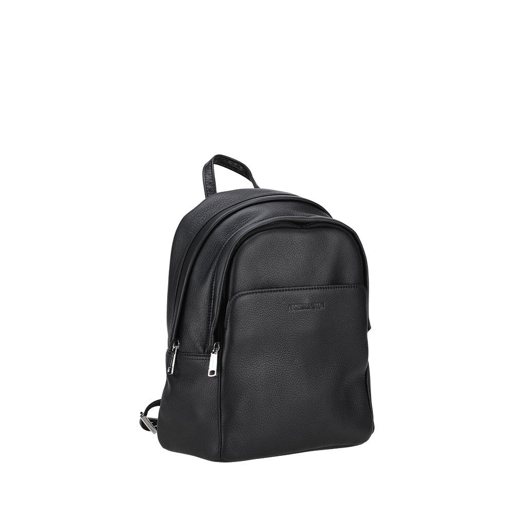arthur-et-aston-ange-petit-sac-dos-cuir-noir image 3