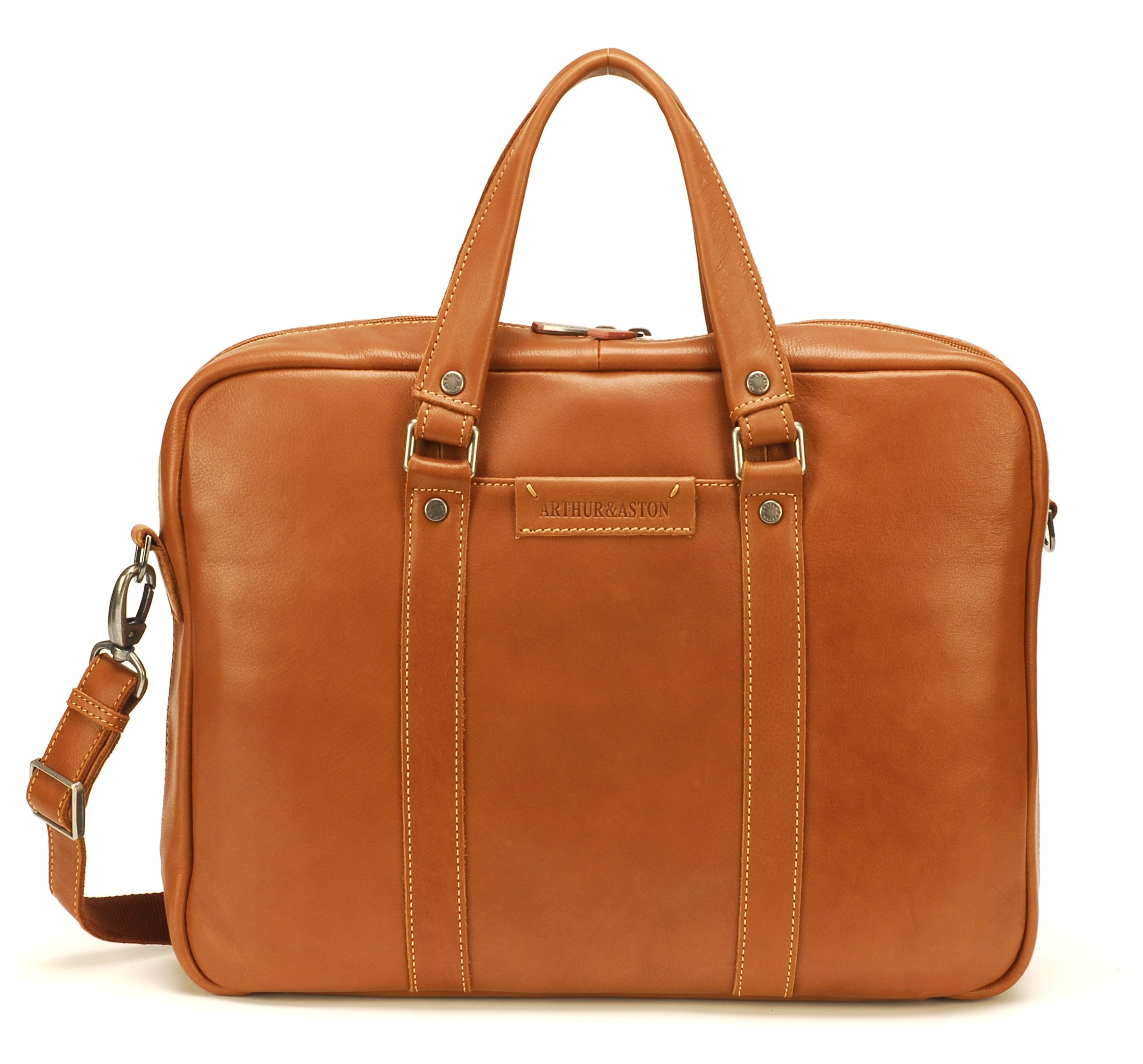 arthur-et-aston-johany-porte-ordinateur-cuir-noir-business image 8