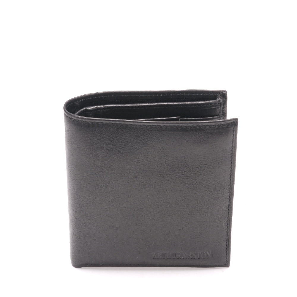 arthur-et-aston-pablo-portefeuille-cuir-noir image 1