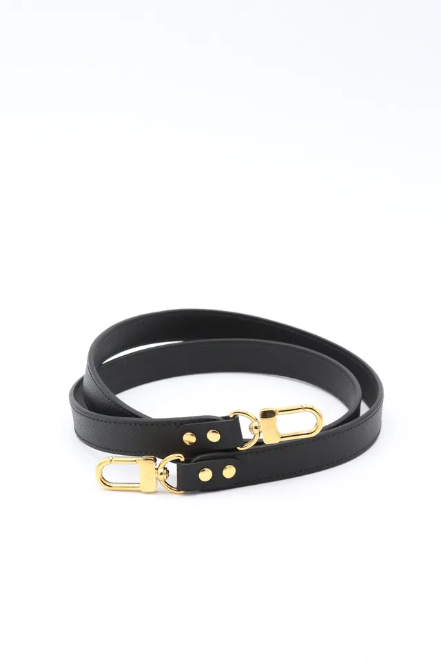 atelier-penso-bandouli-re-cuir-pour-bucket-accessoire-sac image 1