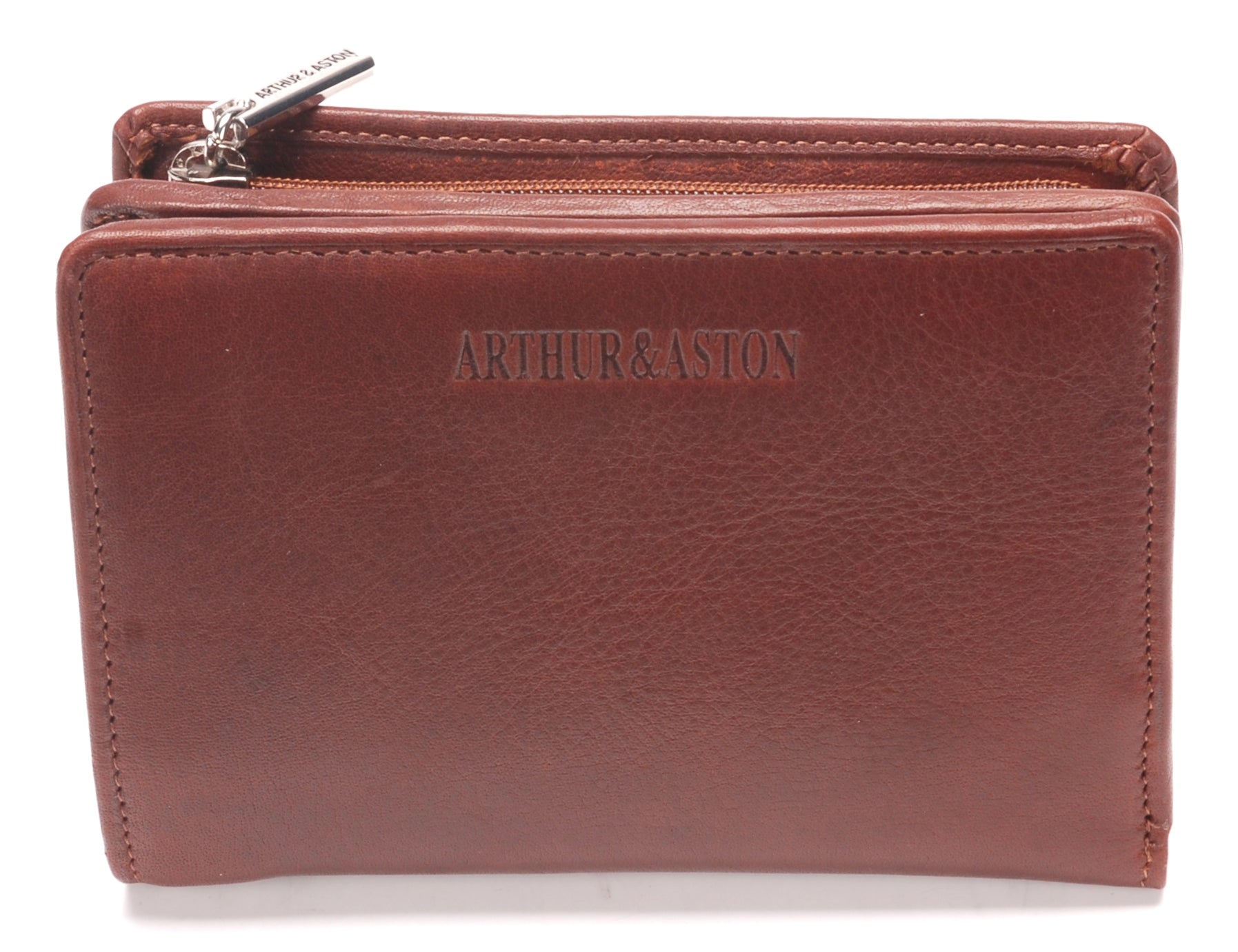 arthur-et-aston-pablo-porte-monnaie-cuir-cognac-anti-rfid image 3