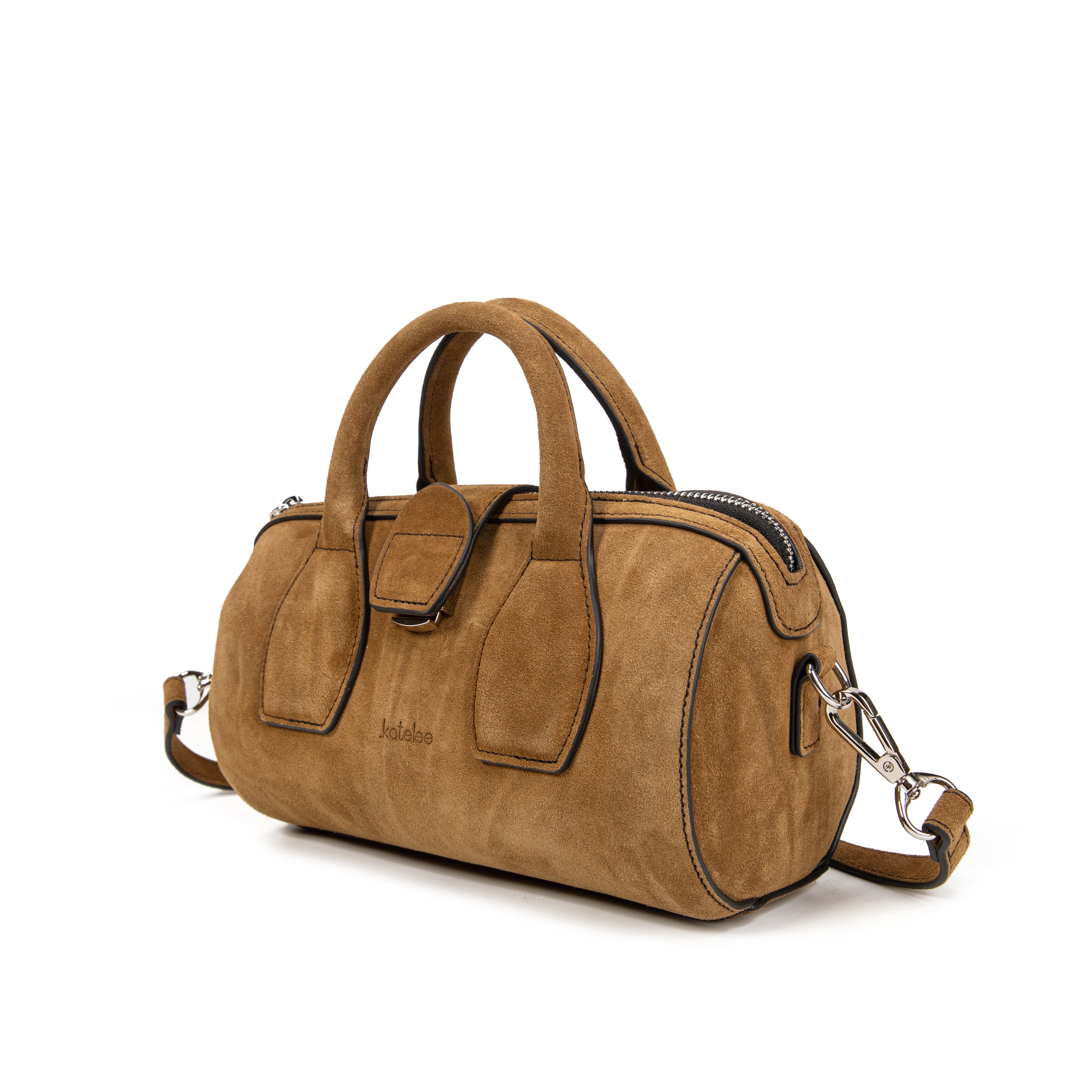 kate-lee-m-frola-v-sac-bowling-sable-velours image 2