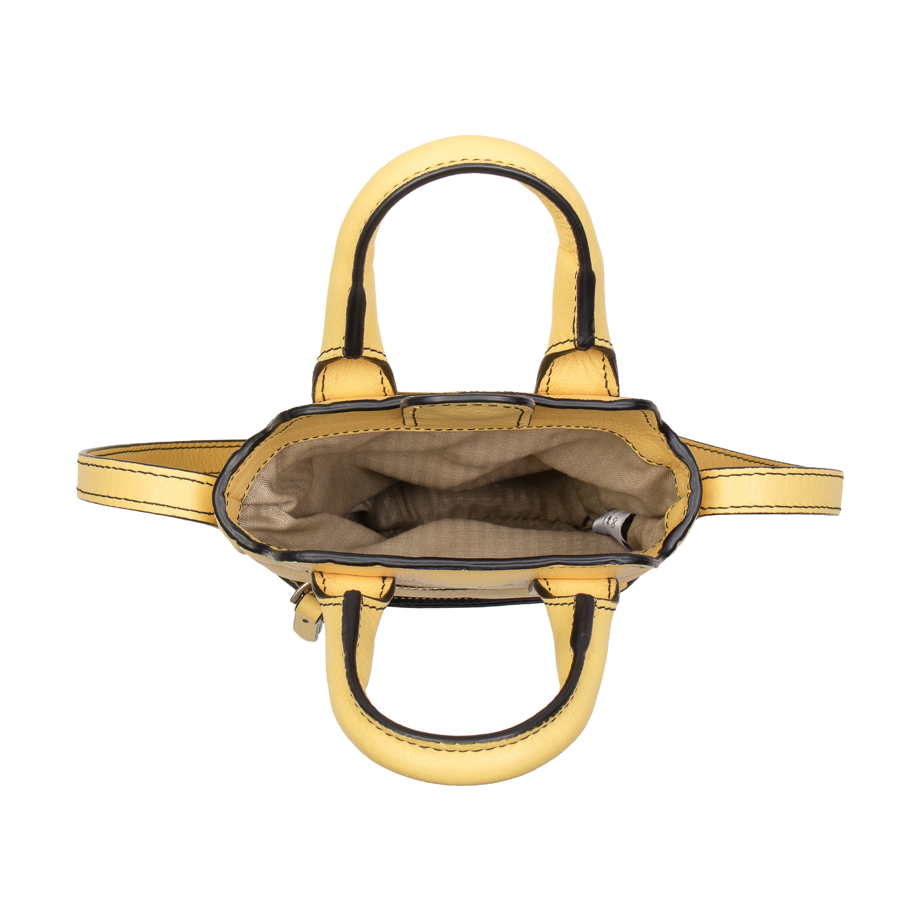 kate-lee-velya-pochette-t-l-phone-jaune-cuir-vachette-lisse image 3